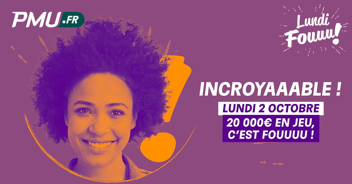 Octobre, un mois jalonné de promotions au PMU