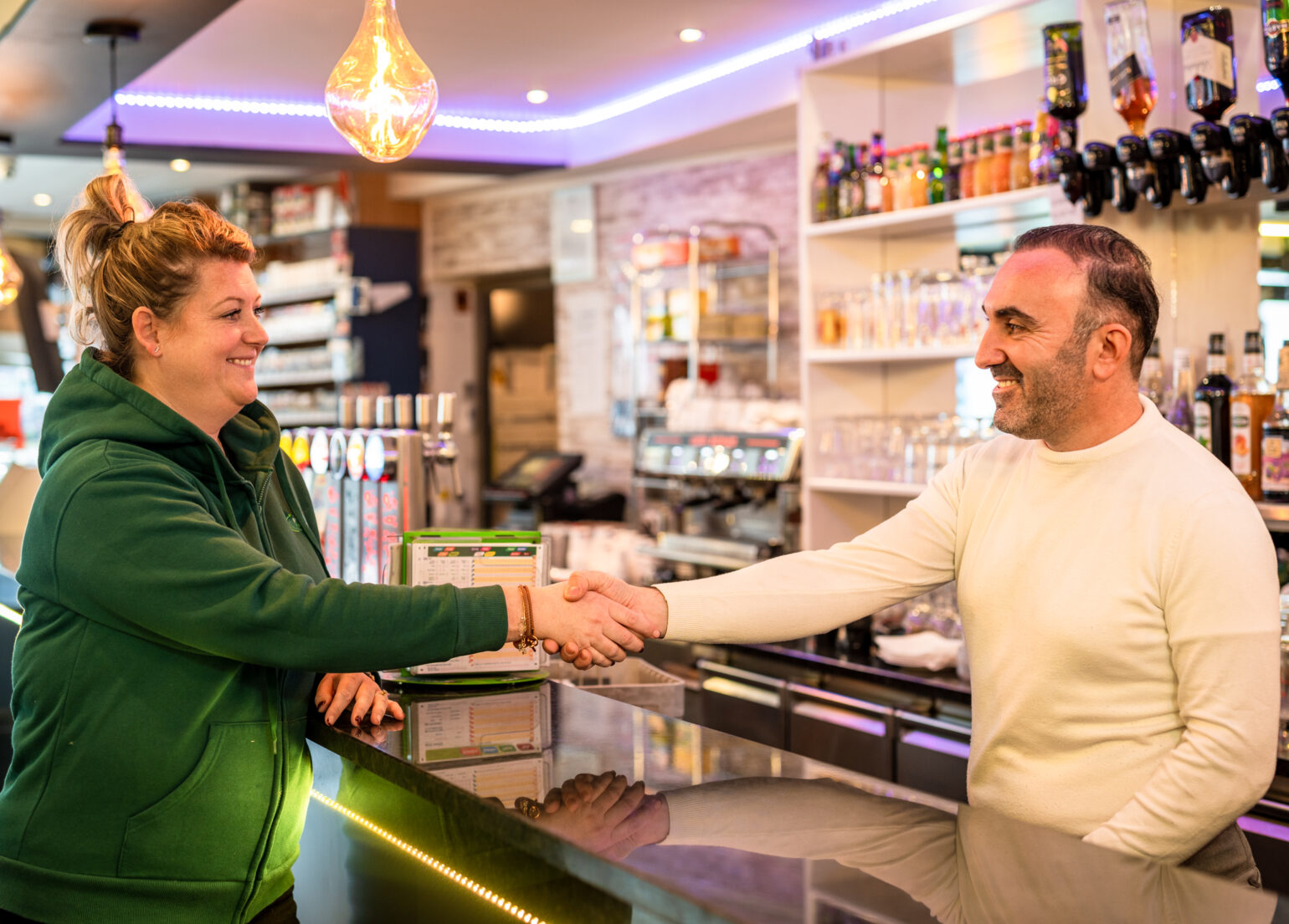 Au service quotidien de l’activité de nos commerçants